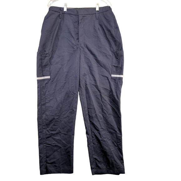 FedEx Stan Herman Women's VF Imagewear Reflective Pants Blue Size 16R 32x32 - Picture 1 of 11